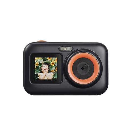 SJCAM SJ FunCam+ Dual-Screen Action Camera for Kids (Black)