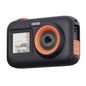 SJCAM SJ FunCam+ Dual-Screen Action Camera for Kids (Black)