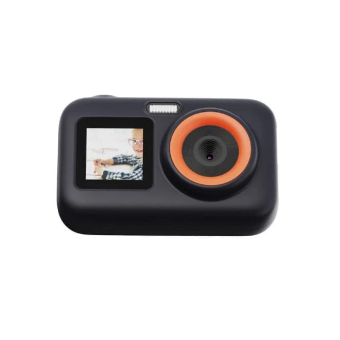 SJCAM SJ FunCam+ Dual-Screen Action Camera for Kids (Black)