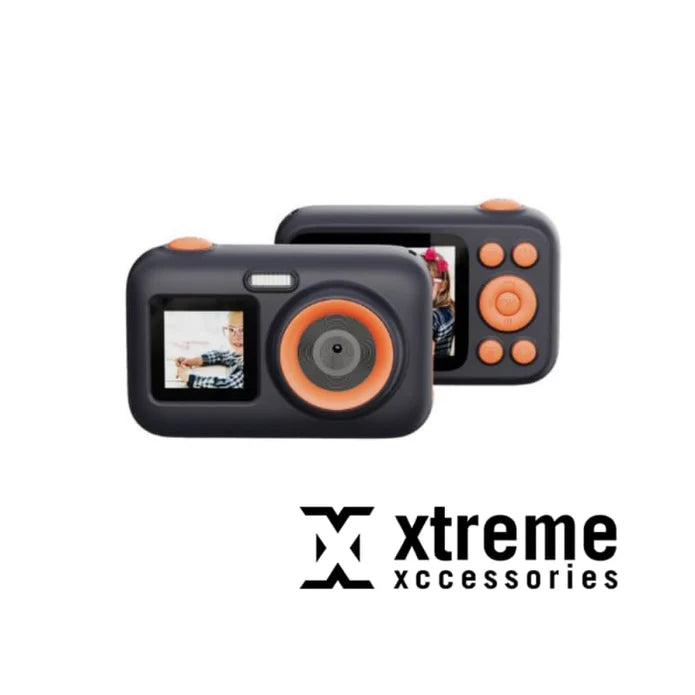SJCAM SJ FunCam+ Dual-Screen Action Camera for Kids (Black)